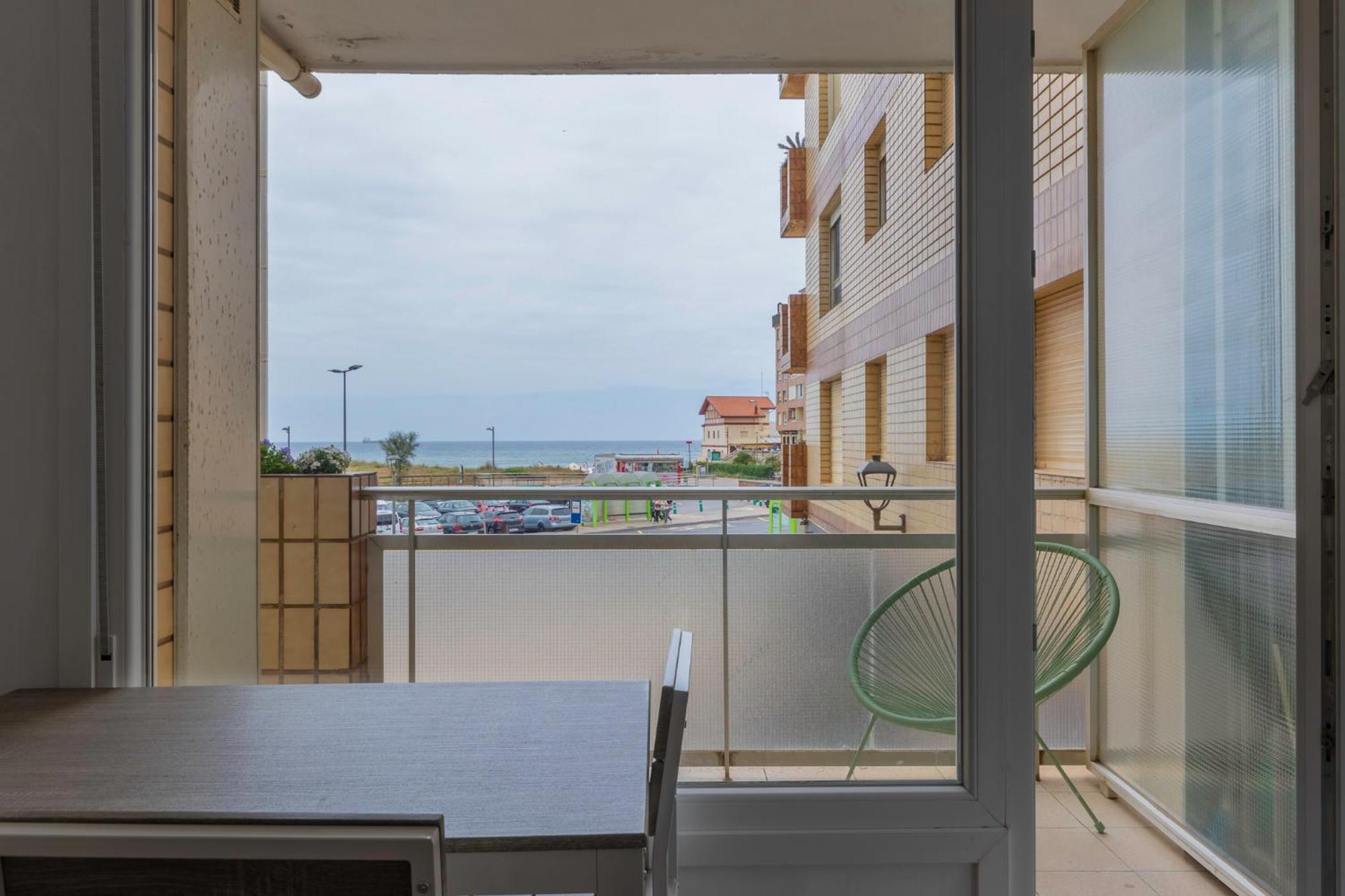 La Arena Apartamentos Zierbena Exterior foto