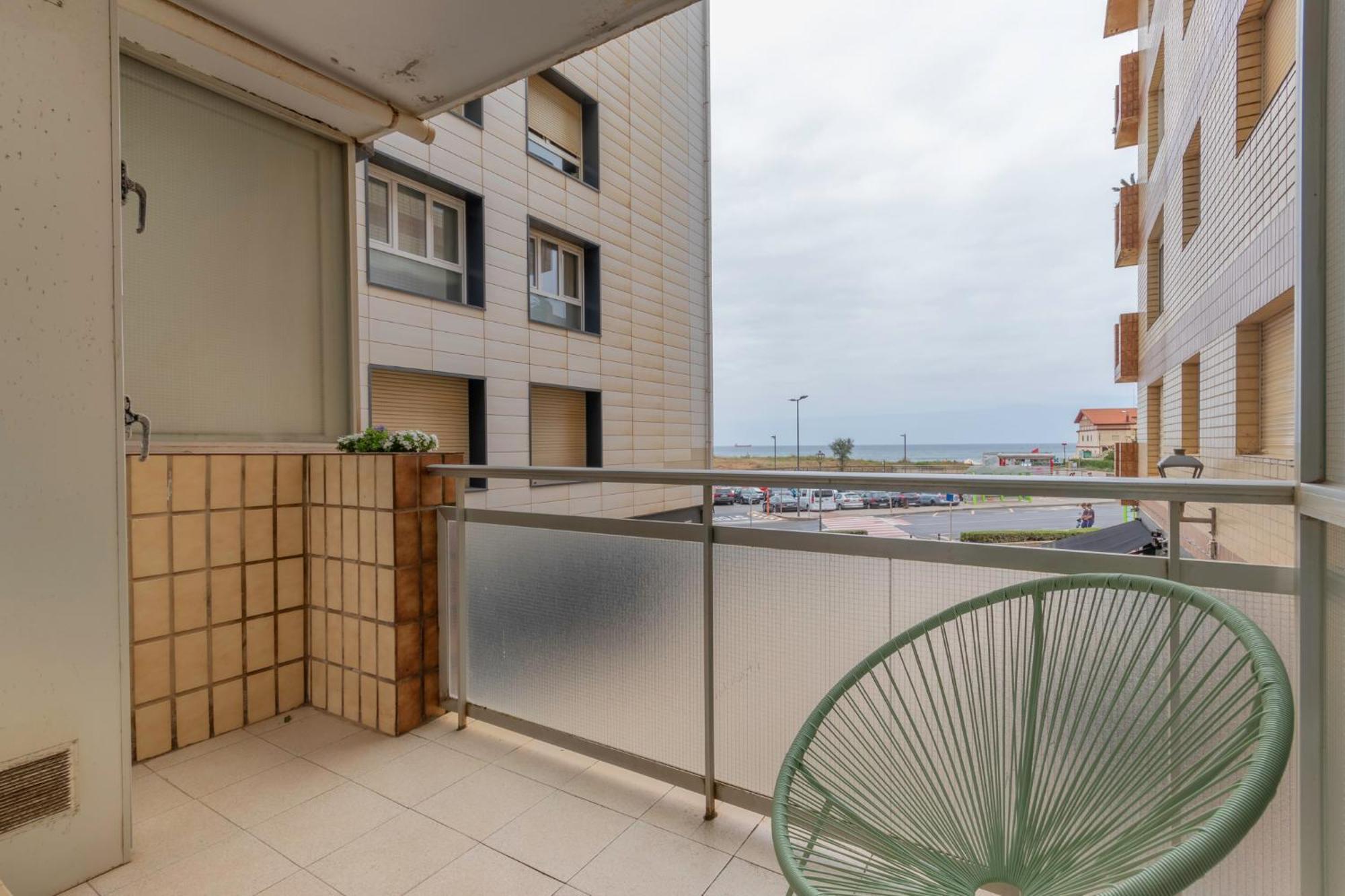 La Arena Apartamentos Zierbena Exterior foto