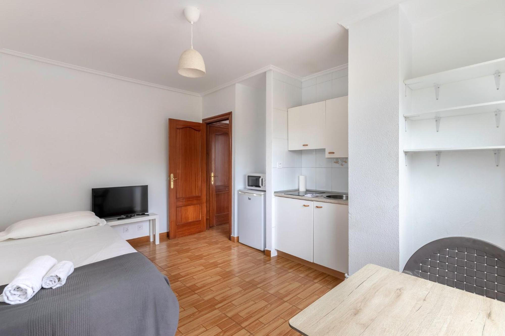 La Arena Apartamentos Zierbena Exterior foto